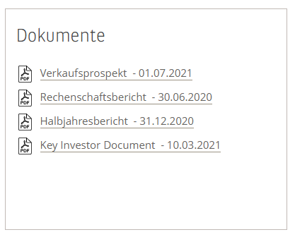 Anlegen in Fonds und ETFs